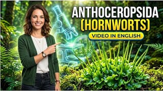 Anthoceropsida (Hornworts) | Characteristics, Structure, Reproduction & Life Cycle | Bryophyte