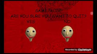 Fast- Baldis Basics Super Duper Ultra Fast Baldi Mod