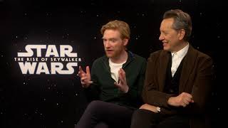 Richard E. Grant & Domhnall Gleeson - Star Wars: The Rise of Skywalker