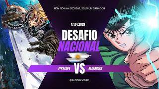 DESAFIO NACIONAL JYX STRIFE VS ALEXANDER FT 7