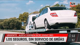 🚘 Los seguros dejarán de brindar el acarreo de vehículos por desperfectos mecánico