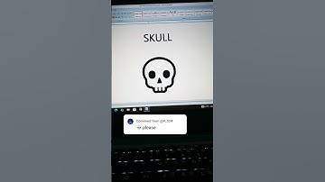 How to create a skull 💀 symbol/ emoji in ms word with code 💻⌨️ #learn_computer_with_nupur #viral