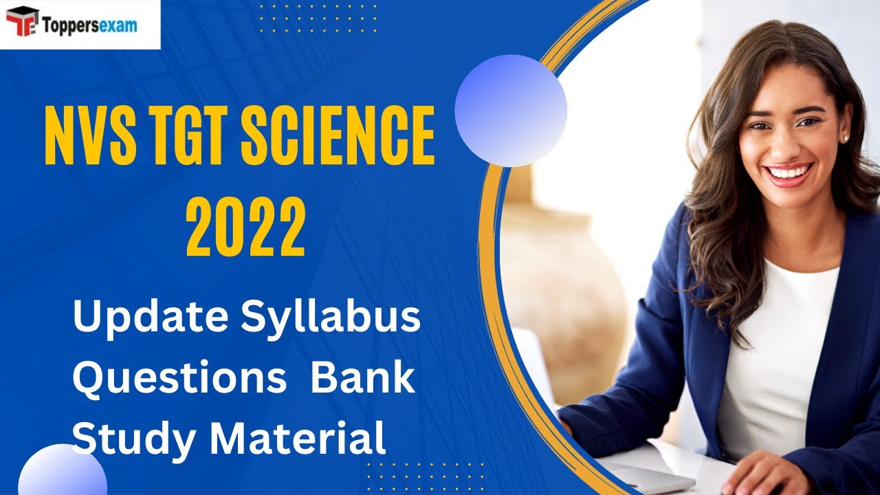 NVS TGT SCIENCE Important Questions | Sample Paper 2022 | Printed Material | Latest Exam Pattern
