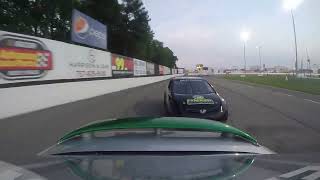 UCAR Race - Langley Speedway - 4/20/2024 (Rear Roof Camera View)