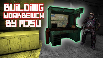 BUILDING WORKBENCH by MJSU | Rust Admin Academy | Rust Tutorial 2020