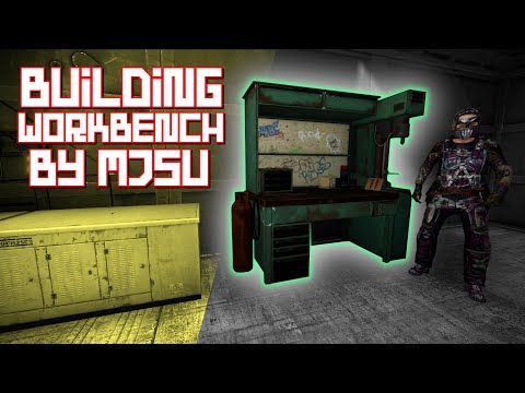 building workbench by mjsu rust admin academy rust tutorial 2020