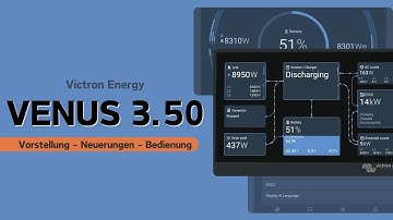 Victron Venus 3.50 - Wir stellen vor