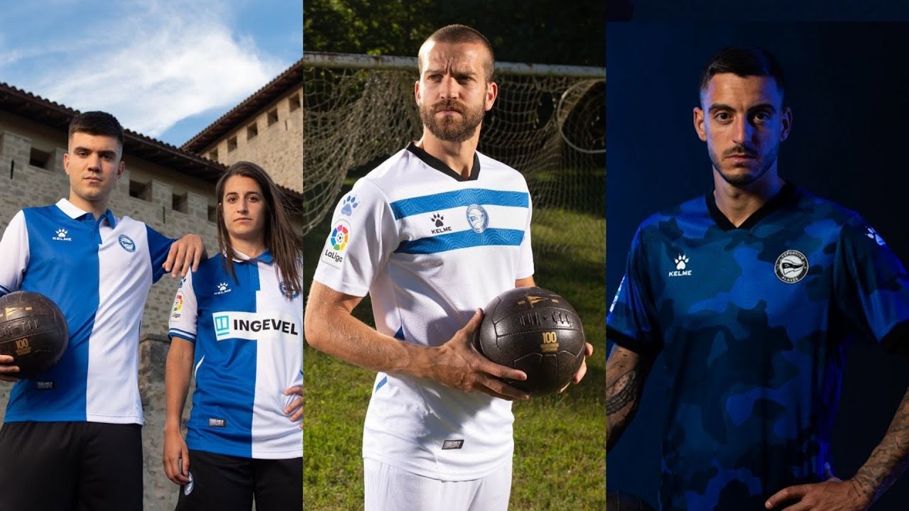 Camiseta Alavés Commemorativa 100 años 2021-2022
