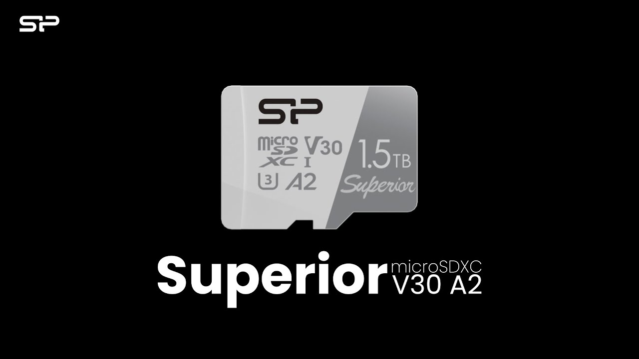 Silicon Power 1TB Superior UHS-I microSDXC SP001TBSTXDA2V20SP