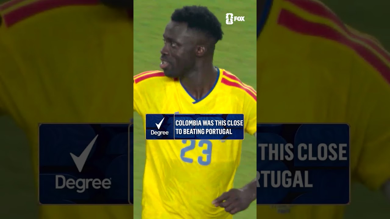 These final minutes had every Colombia fan was sweating π¨π΄