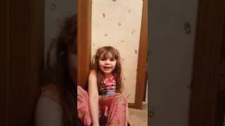 Amberlee Learned How To Spell Cookie