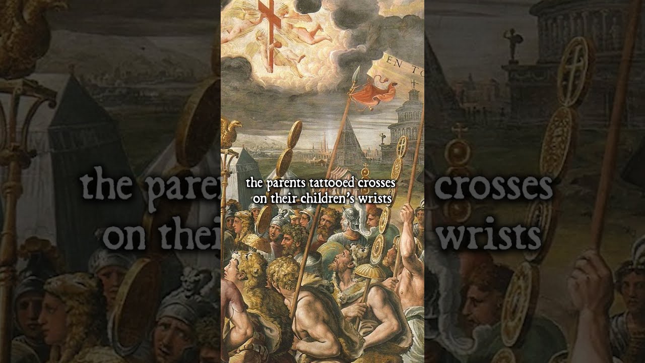 Why Coptics Tattoo The Cross On Their Wrists Christianity Religion Shorts