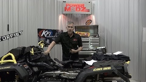 INSTALLING A TUNER ON AN ATV, RJWC CAN AM 1000 XMR