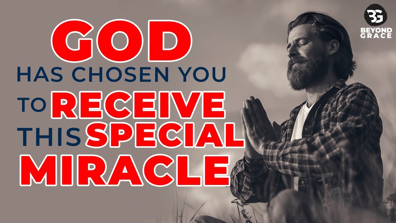 Бог избрал вас, чтобы получить это особое чудо | Помолитесь этой мощной молитвой, чтобы получить ...
