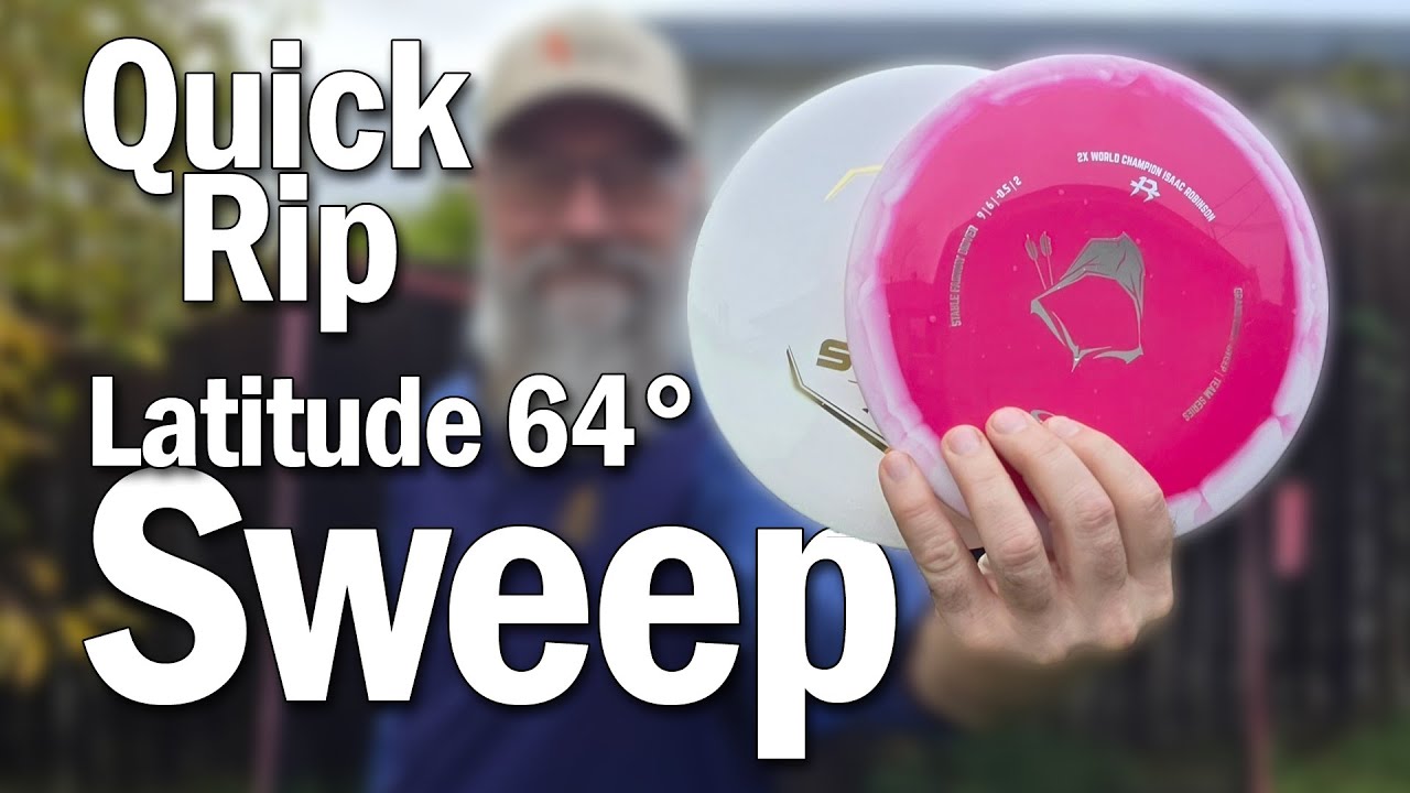 Can I throw Latitude 64°'s new 9 Speed 400 ft? Spoiler, yes - YouTube