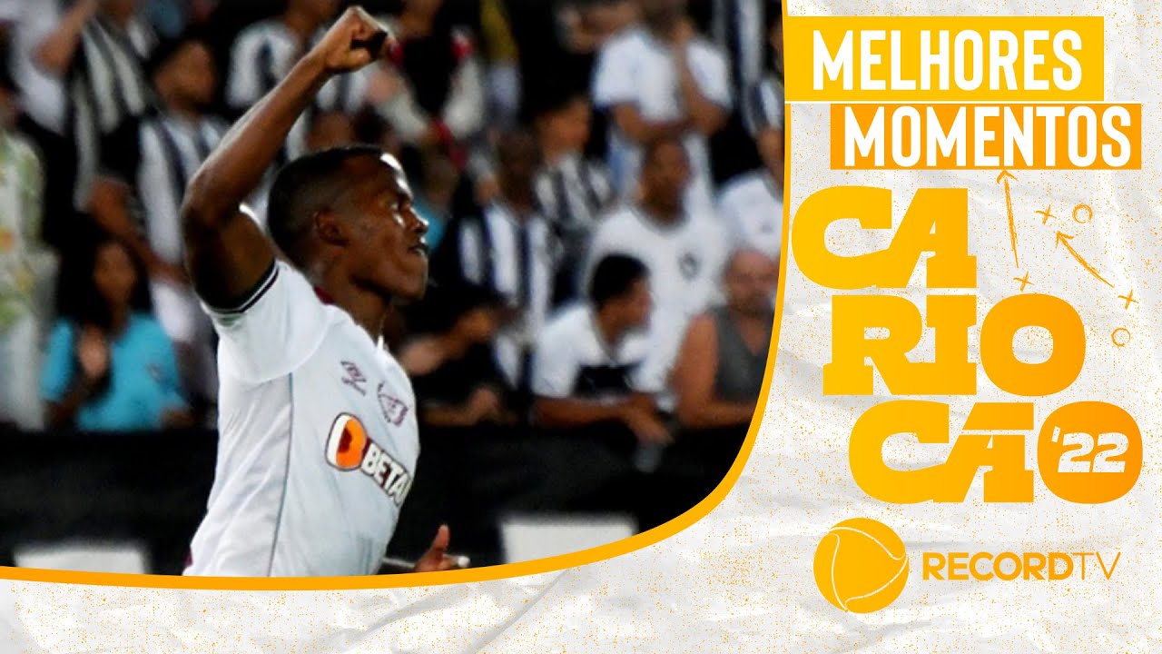 MELHORES MOMENTOS - BOTAFOGO 0 X 1 FLUMINENSE - SEMIFINAL IDA - 21/03 ...