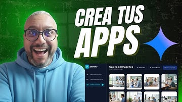 🔥 100% GRATIS Tú Propia Herramienta con IA 😱 | Google Gemini + AI Studio