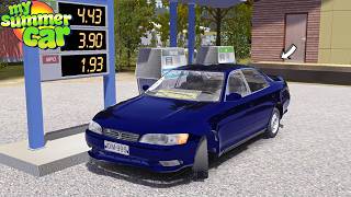 TOYOTA MARK 2... | MY SUMMER CAR 😎🚘 screenshot 4