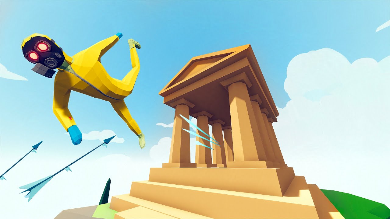 EXPLOSIVE BOMB ENCOUNTER | TABS - Totally Accurate Battle Simulator