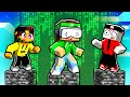 SOPRAVVIVI CON IL VISORE su UN PILASTRO DI BEDROCK su MINECRAFT!