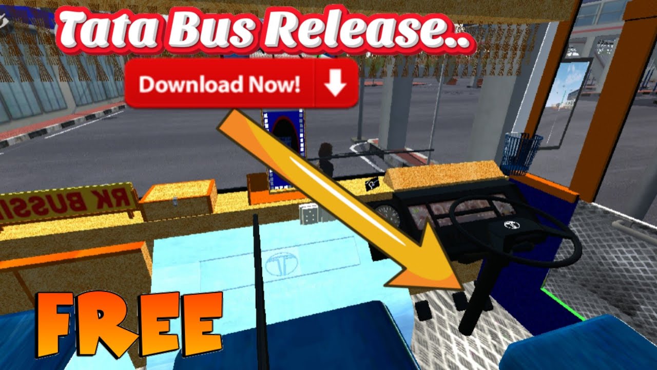 new hrtc tata 1512 bus mod for bussid | bus simulator indonesia |