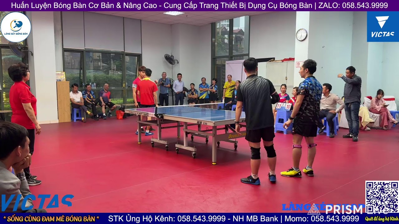 LIVE | Lâm/Tú Làng Sét vs Dũng Vân/Hoàng Anh - Chung Kết | Giải Phường Vĩnh Tuy Ngày 7/3/2026