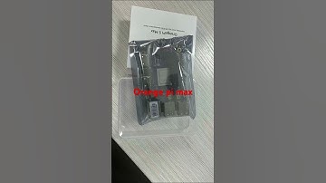 Have Orangepi 5 max RK3588 Single-broad computing for Edge AI applications!