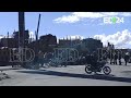 En la ciudad de El Alto, el paro del transporte se acata a medias