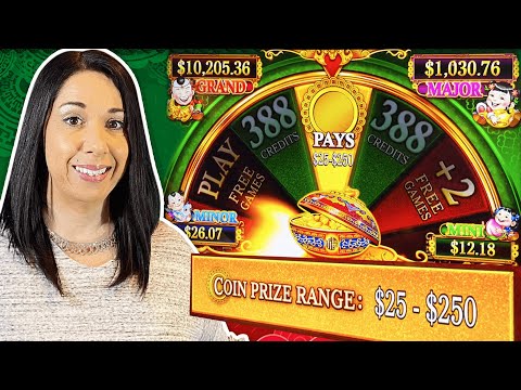 THIS IS THE START TO A WINNING NIGHT AT THE CASINO!