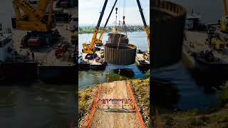 From Foundation to Mega Bridge: Complete Construction Process Over the Nile River