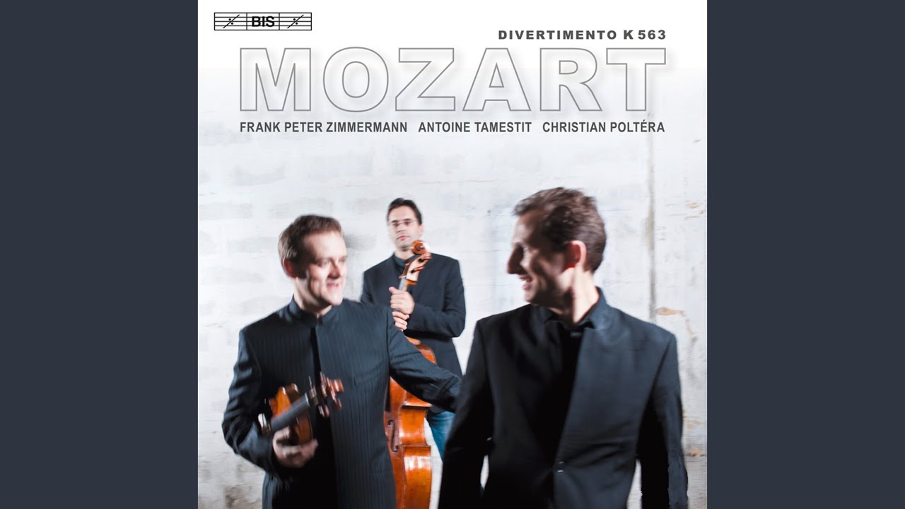 Divertimento in E-Flat Major, K. 563: VI. Allegro - YouTube