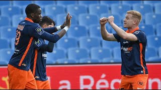Montpellier 3 - 1 Bordeaux | All goals and highlights | 21.03.2021 | France Ligue 1 | League One PES