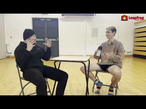 Rising Muay Thai talent Tyler Hogan speaking with Joe Tuner for an episode of Unfiltered