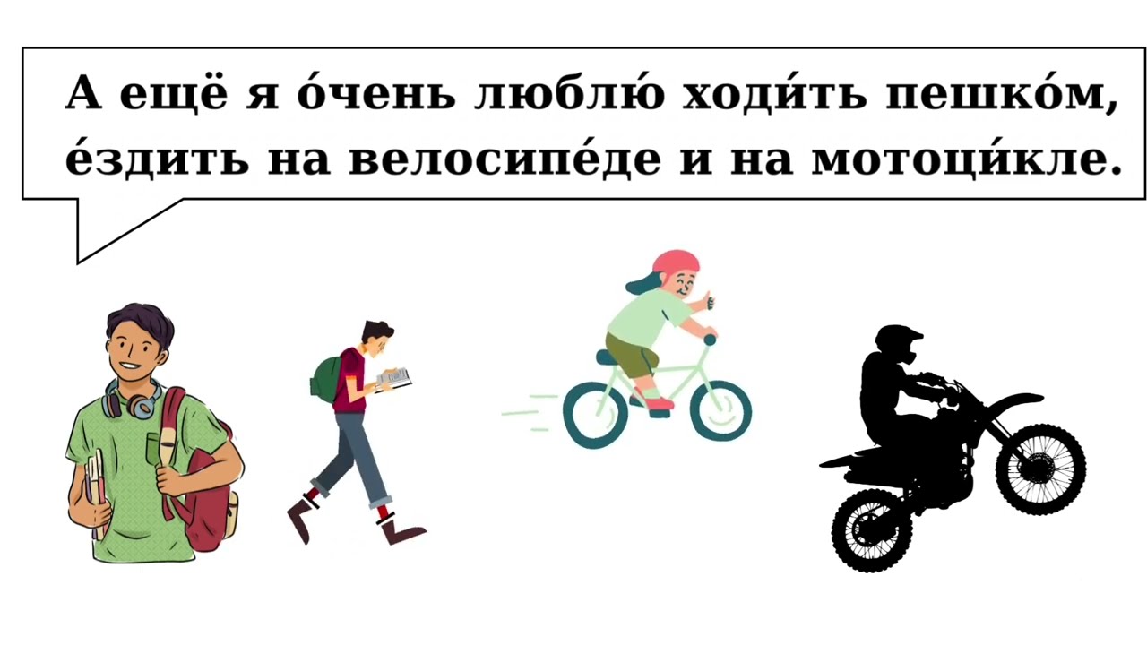 Рассказ Виталия - текст для аудирования А1 - Rusça dinleme alıştırması-  Daily routine  in Russian