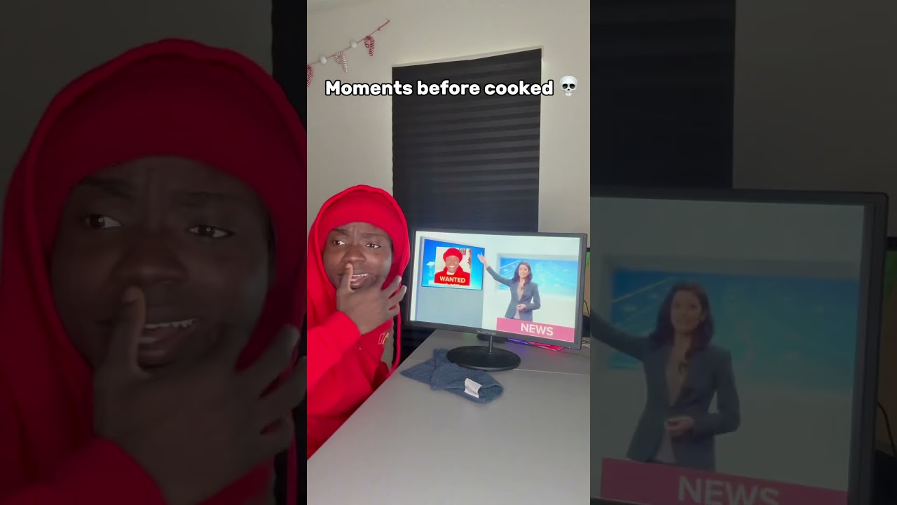 Moments before cooked 😂