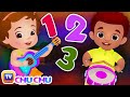 Ten Little Boys and Girls - Learning Numbers Song - ChuChu TV Number Rhymes & Songs for Babies