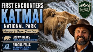 Katmai National Park – First Encounter | Bears, Brooks Falls & the Valley of Ten Thousand Smokes