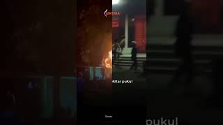 Bentrok Mahasiswa Berujung Gedung Fakultas Kampus USK Pertanian Terbakar  #beritahariini