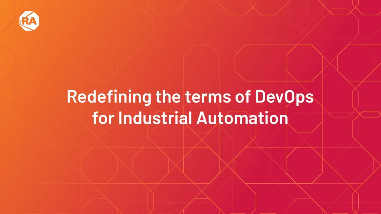 Redefining the terms of DevOps for Industrial Automation - YouTube