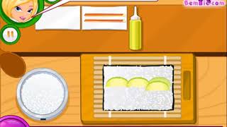 Sushi Classes California Roll Games-Cooking Games-Girl Games screenshot 1