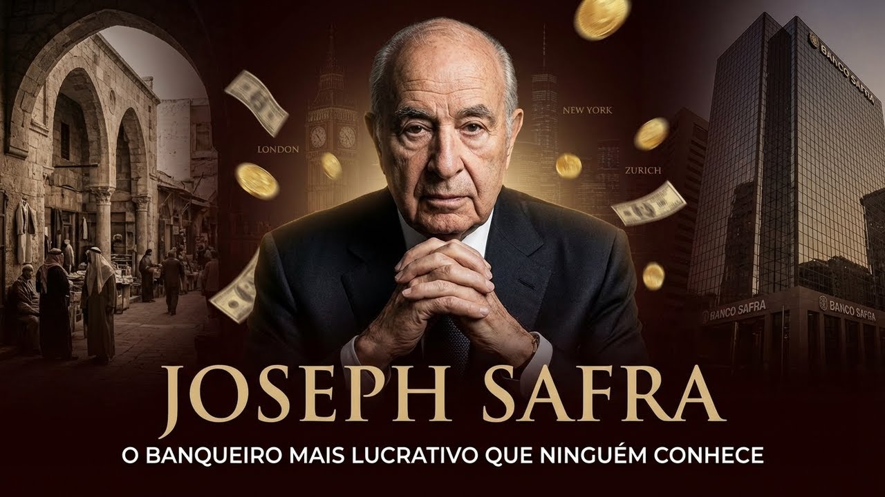 Joseph Safra: O Bilionário Discreto Que Construiu o Banco Mais Lucrativo do Mundo