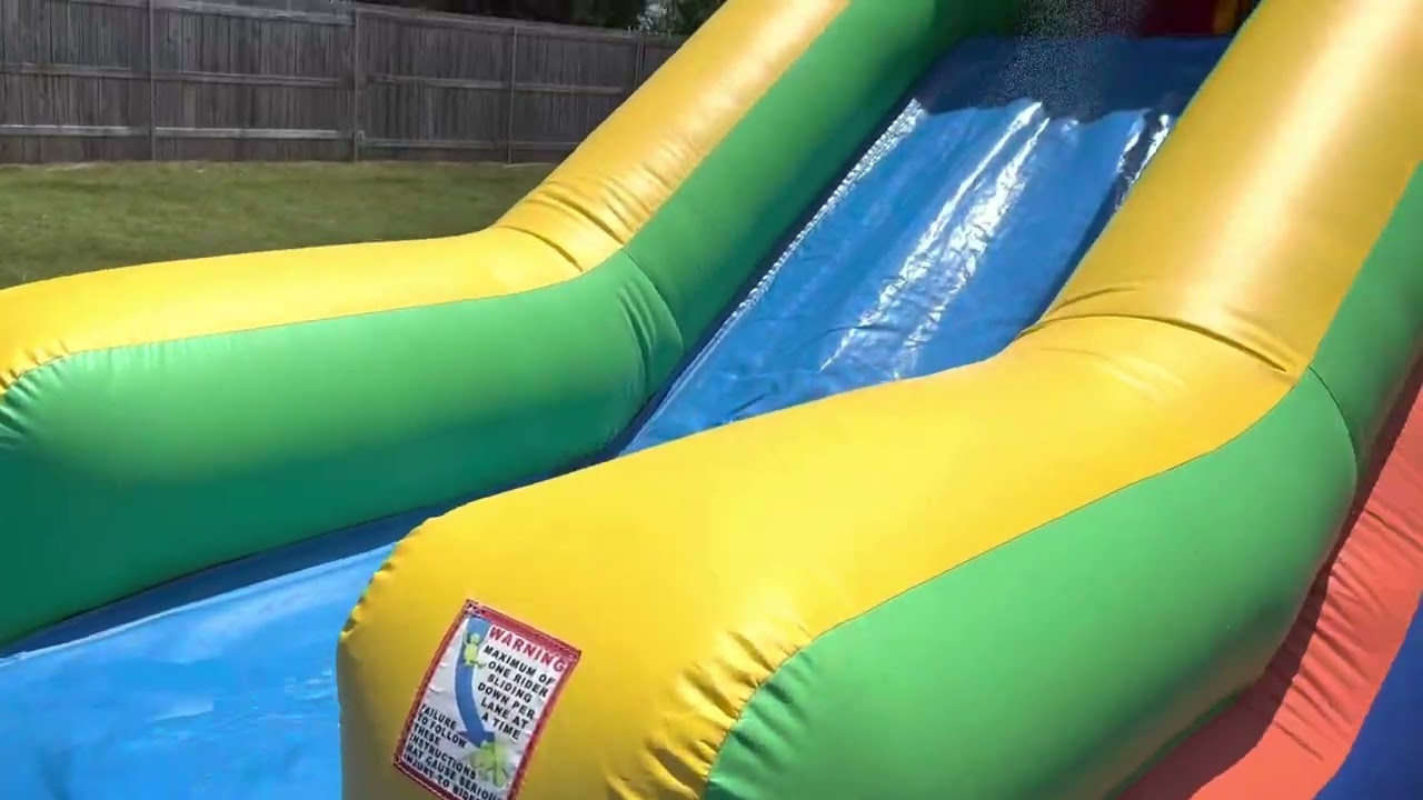 Water Slide YouTube