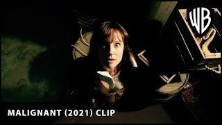 Don't look up... | Malignant (2021) | Warner Bros. UK