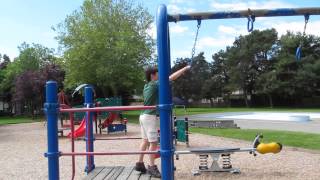James, just hanging around