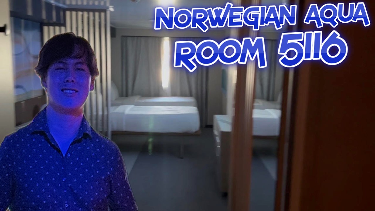 Norwegian Aqua Room 5116 Tour