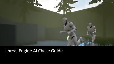 Unreal Engine 4 Simple Ai Chase Guide.  #unrealengine #ue4