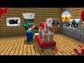MARK FRIENDLY ZOMBIE BECOMES MOBS DOCTOR AT THE HOSPITAL !! SURVIVAL OF THE MOBS !! Minecraft Mods