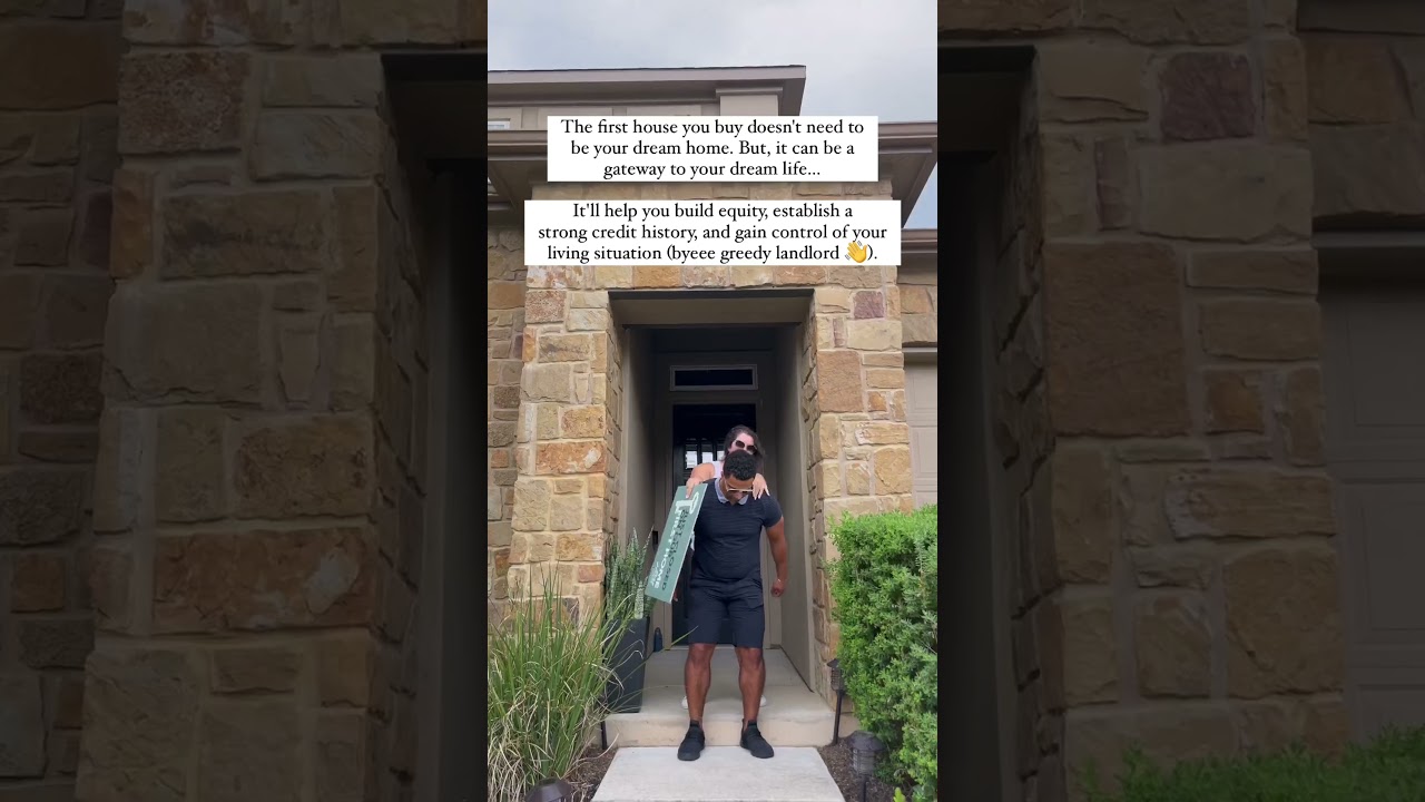 Buy a Starter Home Instead of a Dream Home 