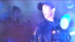 Bodycam Footage of Cop Being Sucked Into A Drainage Pipe During A Storm