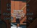 Esto pasa en MGSV TPP si disparas a Ocelot con la pistola de dardos